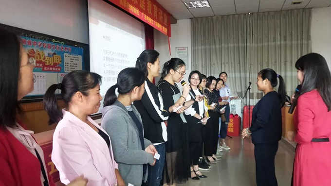 《你好,青春期》講座現(xiàn)場(chǎng)